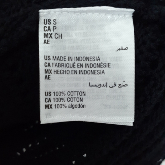 Charter Club Cardigan S Open Front Sweater 550 - Picture 5 of 6